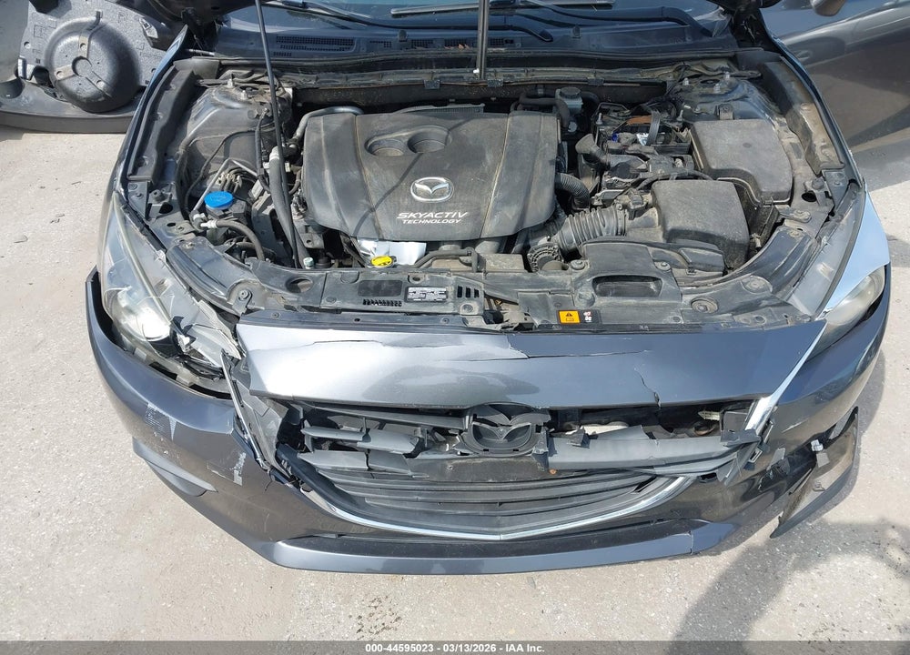 2014 MAZDA 3 I TOURING VIN: JM1BM1L76E1145749