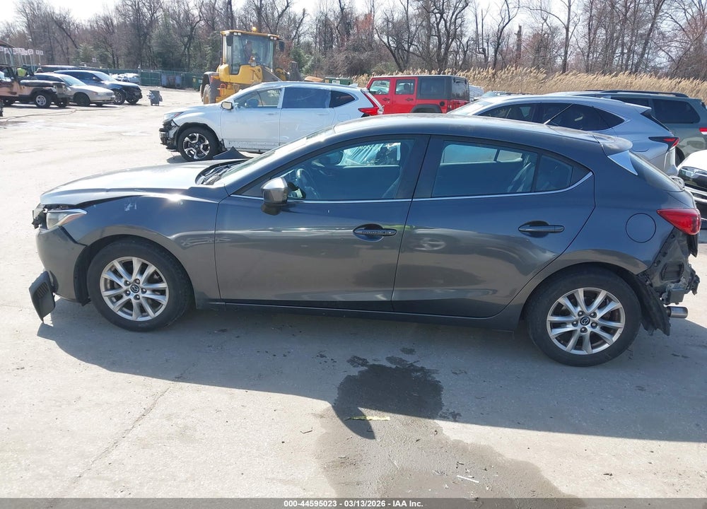 2014 MAZDA 3 I TOURING VIN: JM1BM1L76E1145749