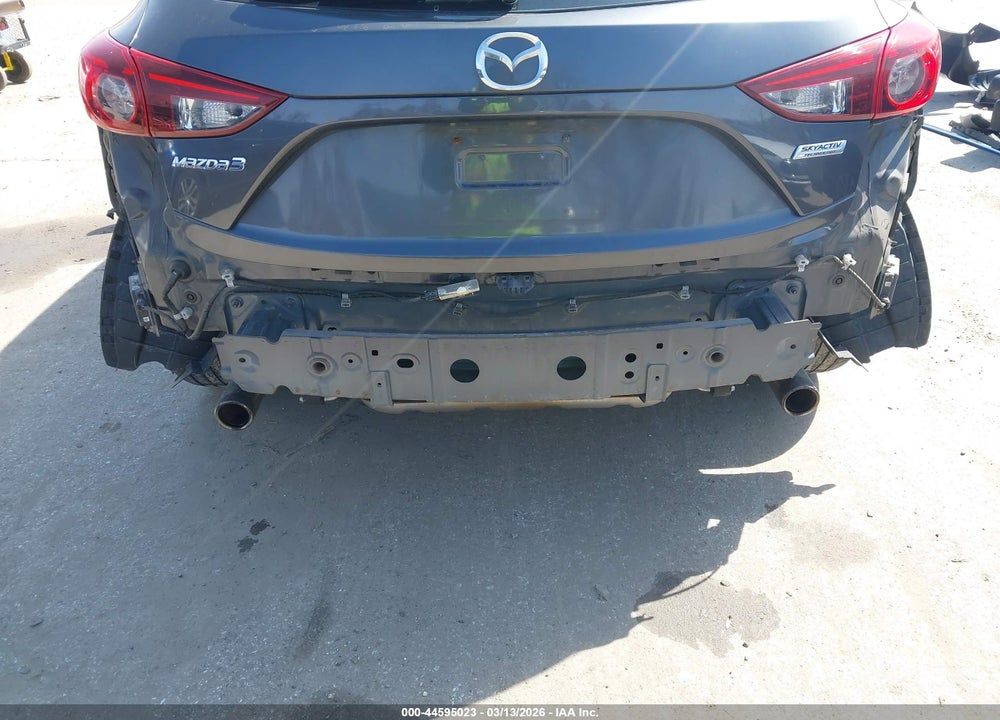 2014 MAZDA 3 I TOURING VIN: JM1BM1L76E1145749