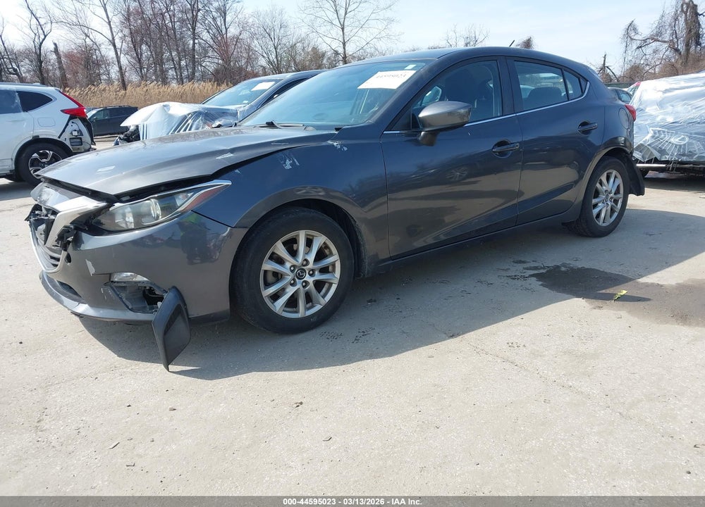 2014 MAZDA 3 I TOURING VIN: JM1BM1L76E1145749