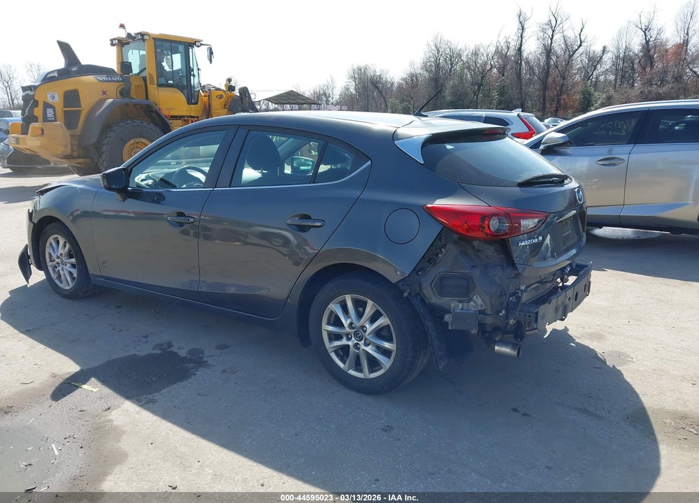 2014 MAZDA 3 I TOURING VIN: JM1BM1L76E1145749