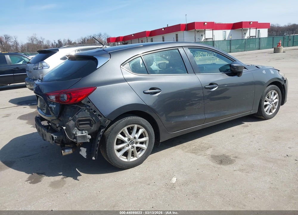 2014 MAZDA 3 I TOURING VIN: JM1BM1L76E1145749