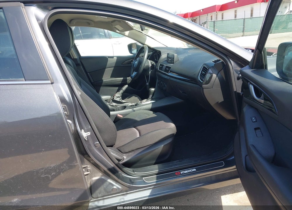 2014 MAZDA 3 I TOURING VIN: JM1BM1L76E1145749