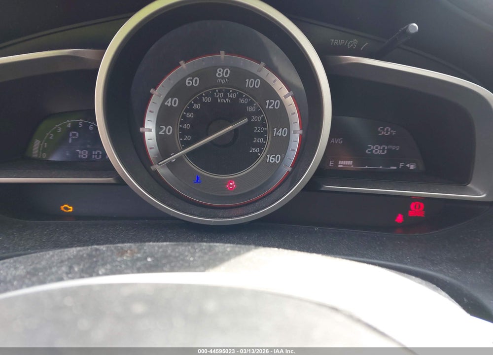 2014 MAZDA 3 I TOURING VIN: JM1BM1L76E1145749