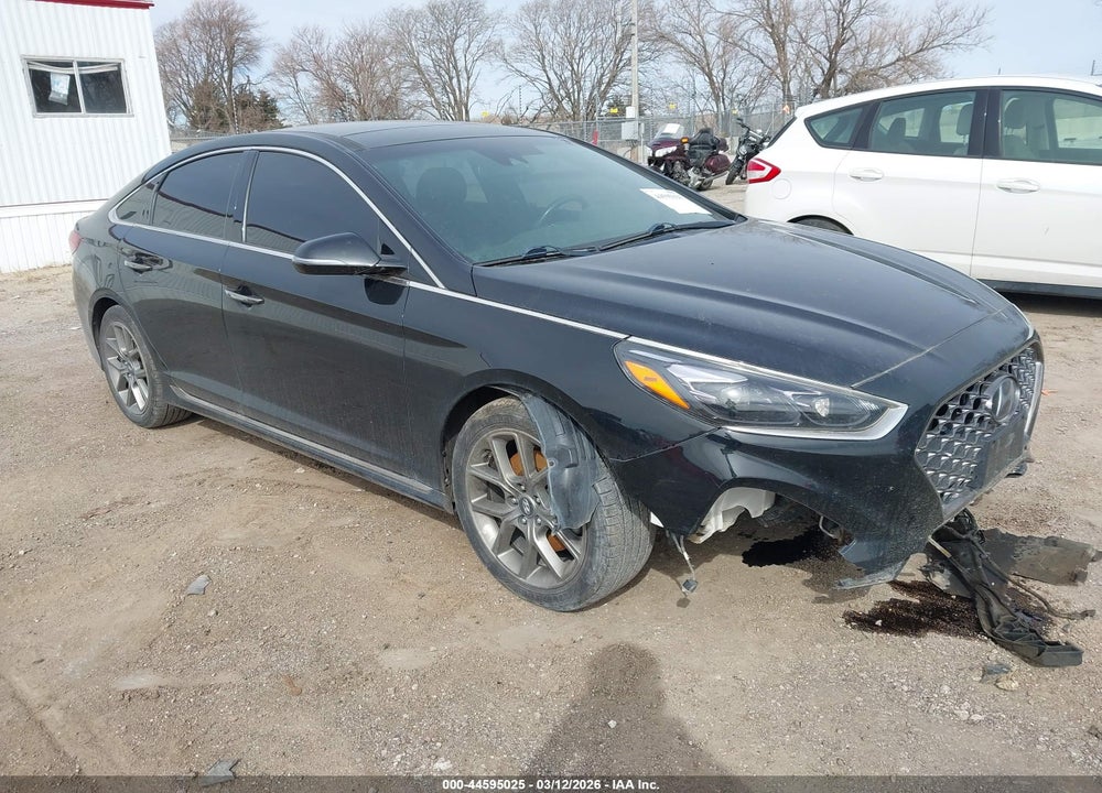 2018 HYUNDAI SONATA LIMITED 2.0T+ VIN: 5NPE34AB4JH712438