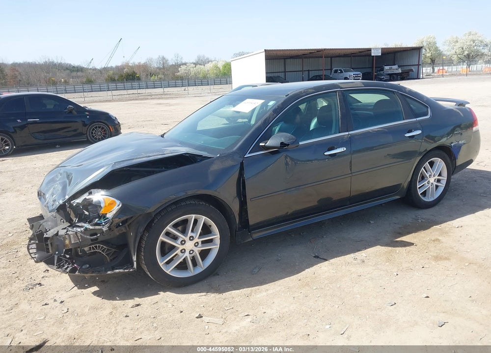 2013 CHEVROLET IMPALA LTZ VIN: 2G1WC5E36D1175471