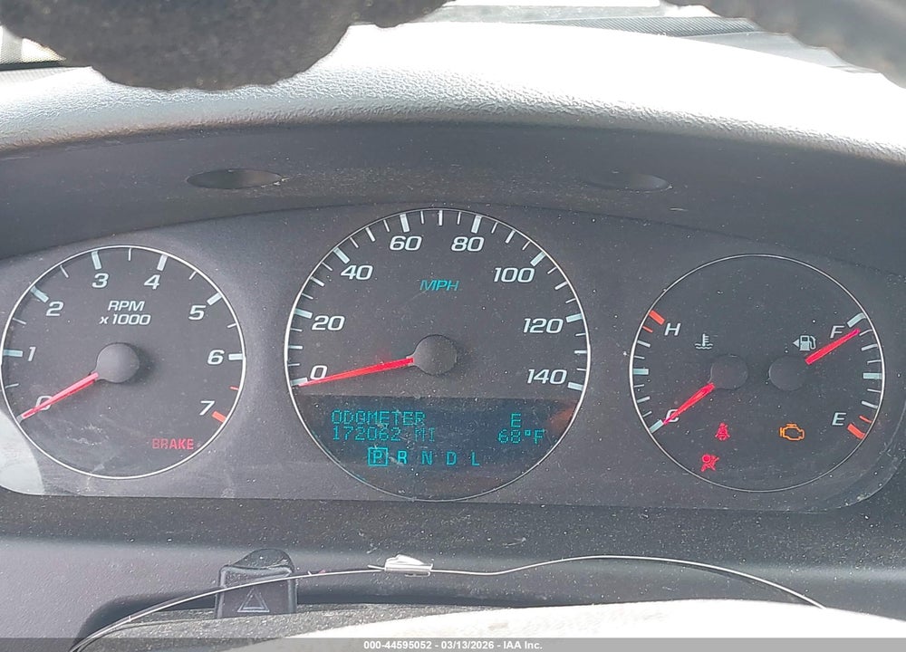 2013 CHEVROLET IMPALA LTZ VIN: 2G1WC5E36D1175471