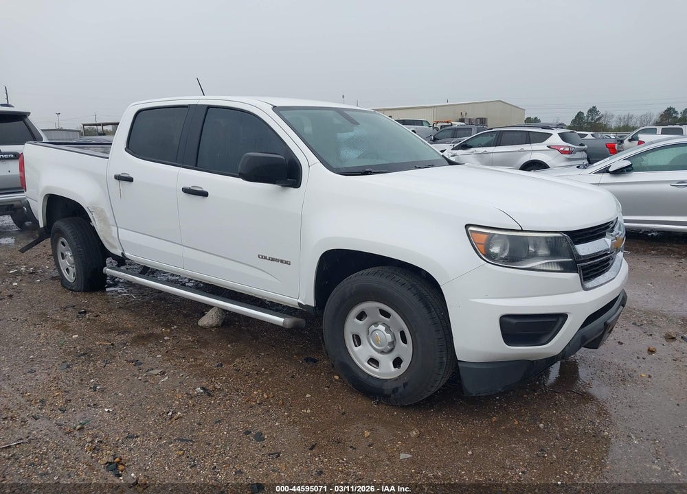 2016 CHEVROLET COLORADO WT VIN: 1GCGSBEA3G1155572