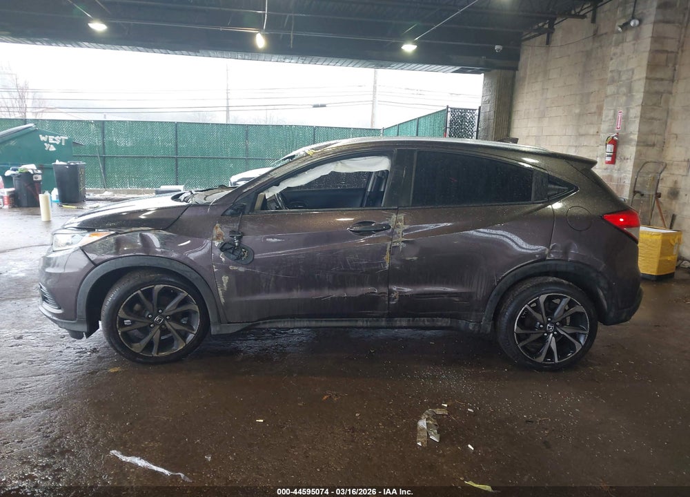 2021 HONDA HR-V AWD EX-L VIN: 3CZRU6H7XMM729474