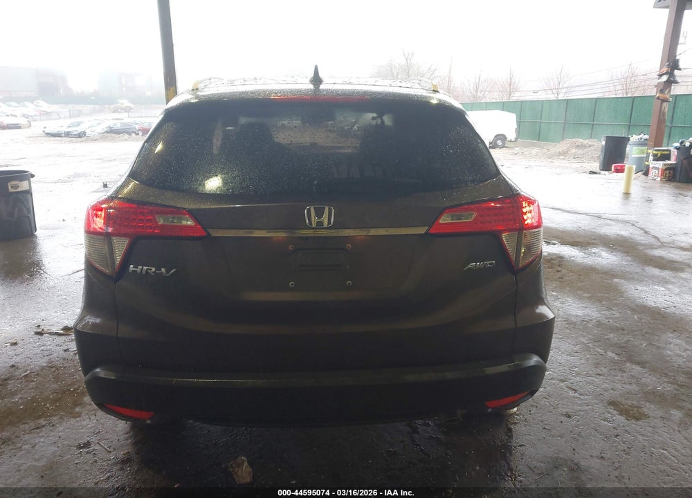 2021 HONDA HR-V AWD EX-L VIN: 3CZRU6H7XMM729474