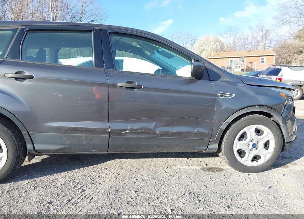 2018 FORD ESCAPE S VIN: 1FMCU0F77JUA89108