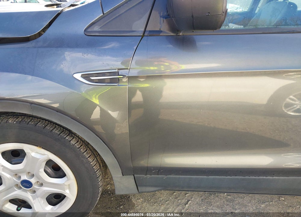 2018 FORD ESCAPE S VIN: 1FMCU0F77JUA89108