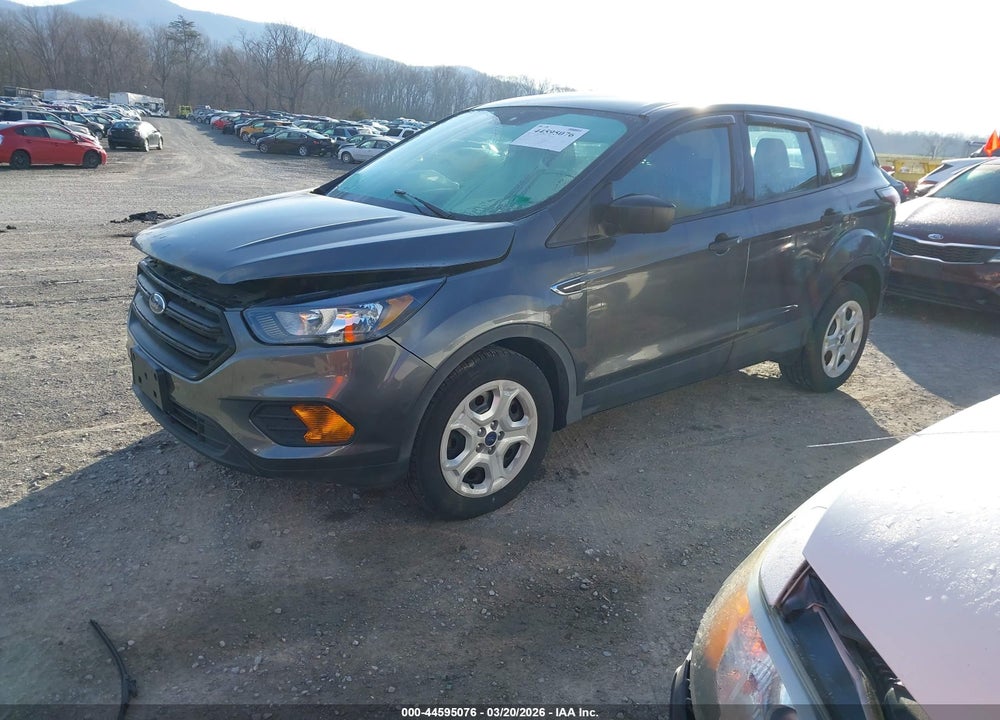 2018 FORD ESCAPE S VIN: 1FMCU0F77JUA89108