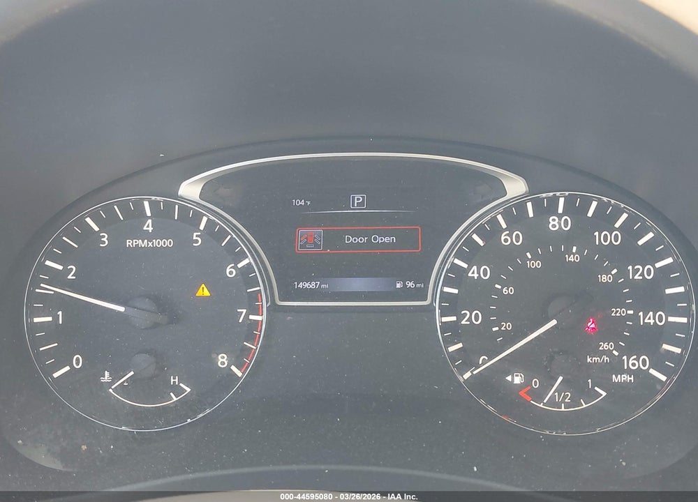 2016 NISSAN ALTIMA 2.5 S VIN: 1N4AL3AP1GN387458