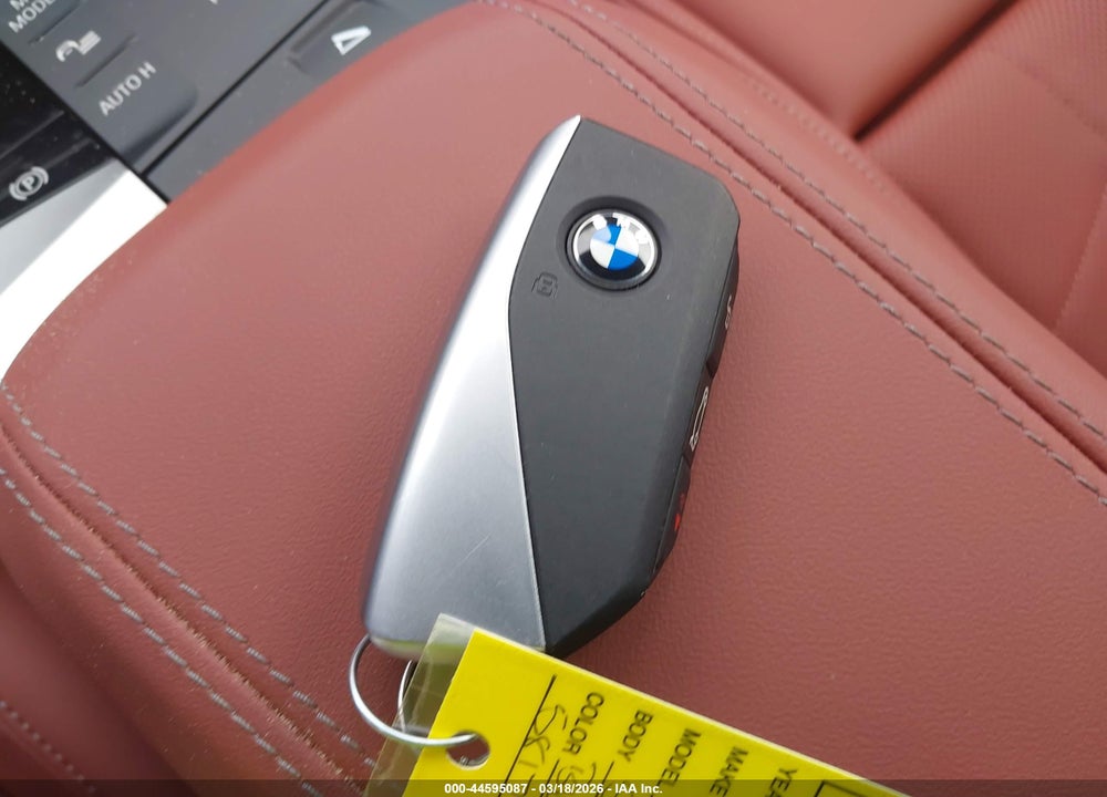 2026 BMW X1 XDRIVE28I VIN: WBX73EF04T5531397