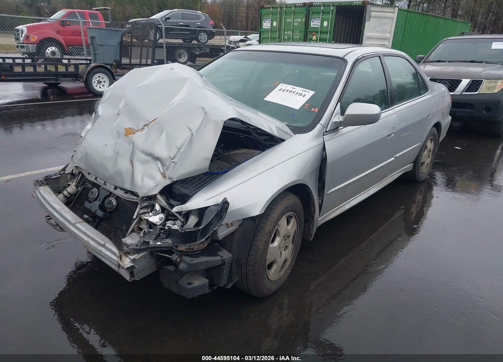 2002 HONDA ACCORD 3.0 EX VIN: 1HGCG16582A008413