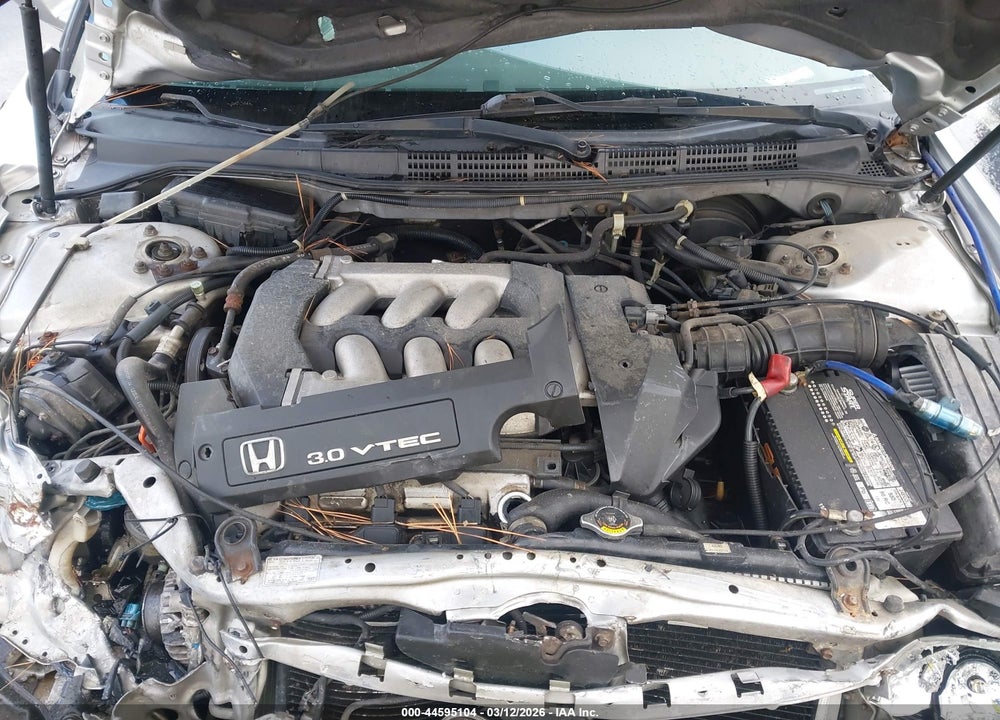 2002 HONDA ACCORD 3.0 EX VIN: 1HGCG16582A008413