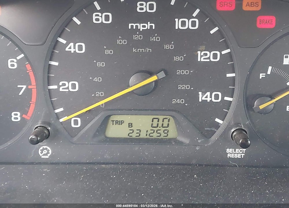 2002 HONDA ACCORD 3.0 EX VIN: 1HGCG16582A008413