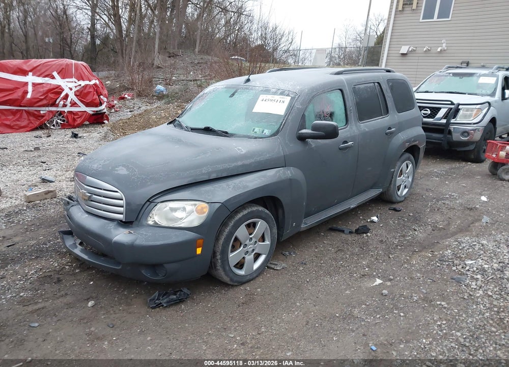 2009 CHEVROLET HHR LS VIN: 3GNCA13B79S618720