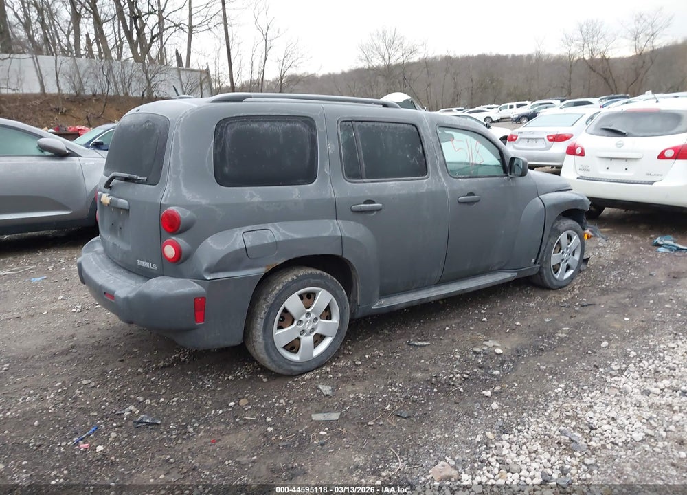 2009 CHEVROLET HHR LS VIN: 3GNCA13B79S618720