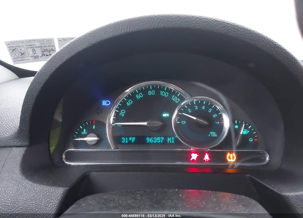 2009 CHEVROLET HHR LS VIN: 3GNCA13B79S618720