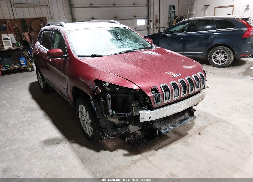 2017 JEEP CHEROKEE LATITUDE 4X4 VIN: 1C4PJMCS0HW501639