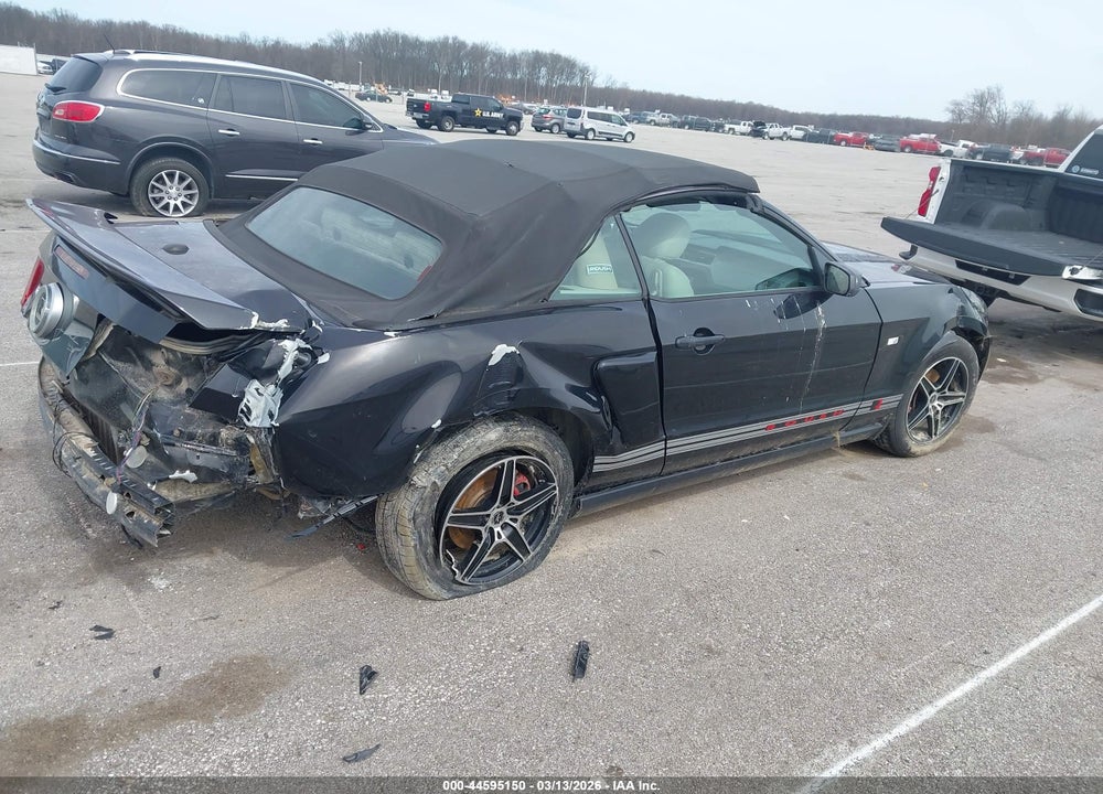 2010 FORD MUSTANG V6 PREMIUM VIN: 1ZVBP8EN4A5110686