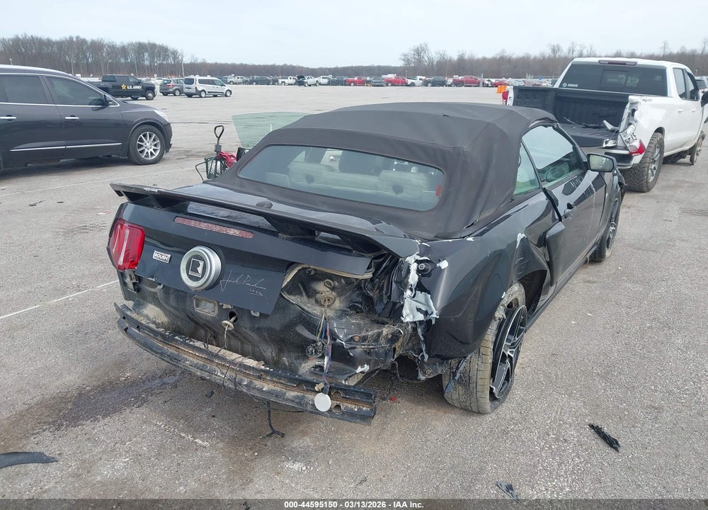 2010 FORD MUSTANG V6 PREMIUM VIN: 1ZVBP8EN4A5110686