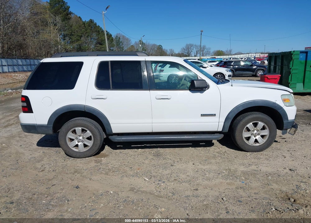 2007 FORD EXPLORER XLT VIN: 1FMEU73EX7UA88015