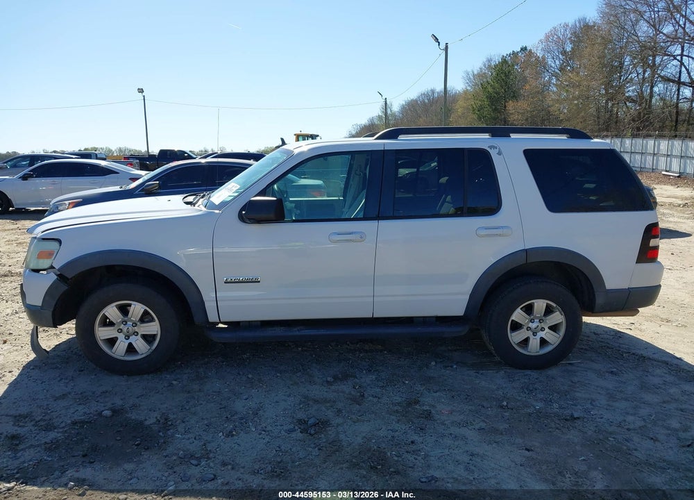 2007 FORD EXPLORER XLT VIN: 1FMEU73EX7UA88015
