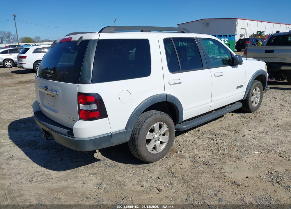 2007 FORD EXPLORER XLT VIN: 1FMEU73EX7UA88015