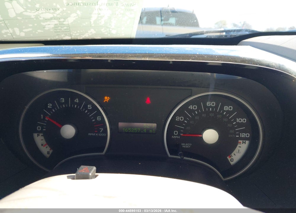 2007 FORD EXPLORER XLT VIN: 1FMEU73EX7UA88015