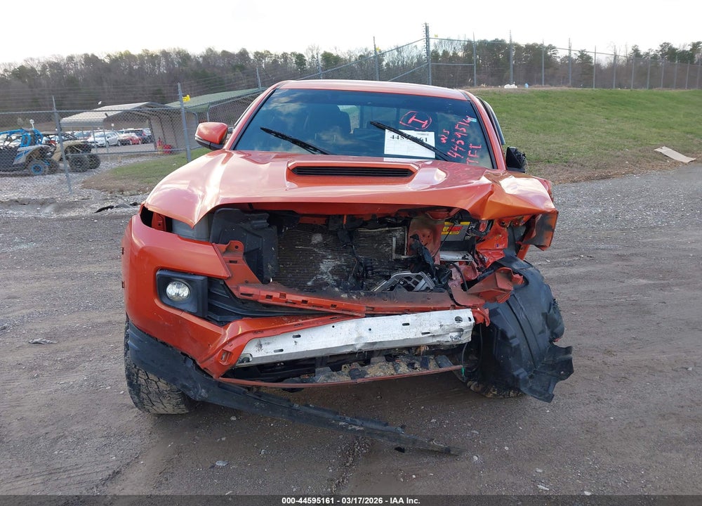 2016 TOYOTA TACOMA TRD SPORT VIN: 5TFCZ5AN9GX044977