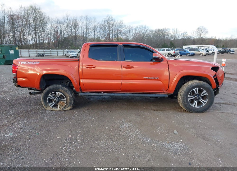 2016 TOYOTA TACOMA TRD SPORT VIN: 5TFCZ5AN9GX044977
