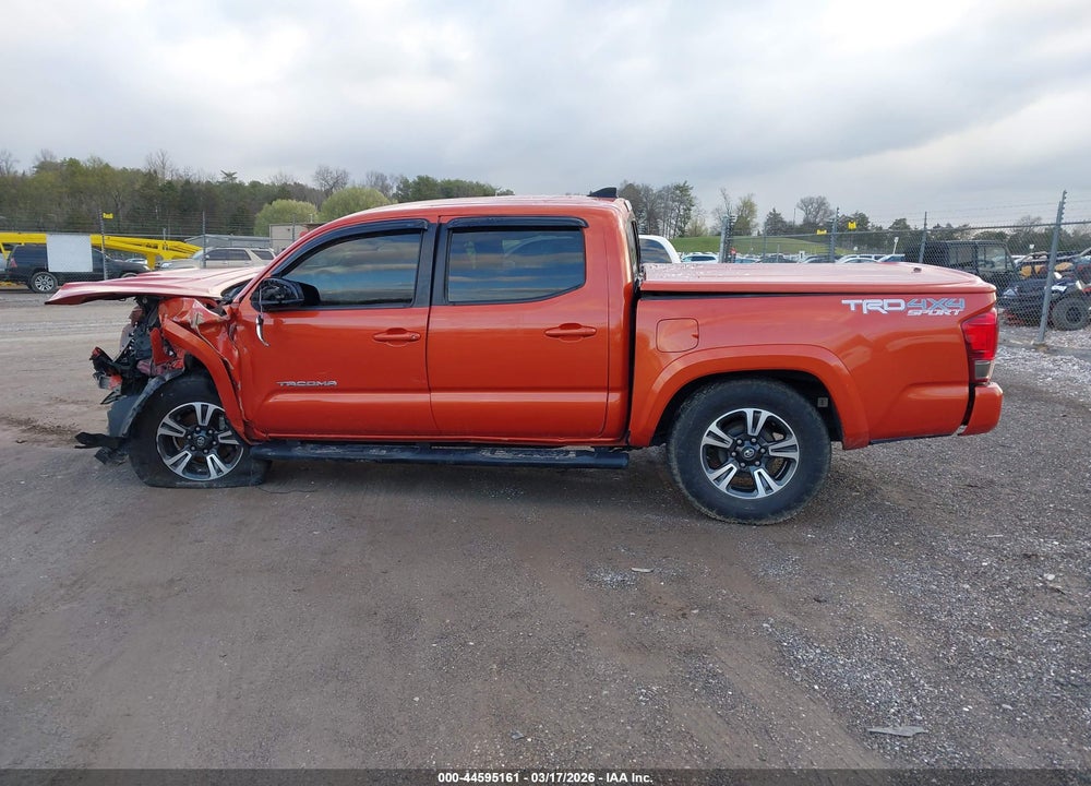 2016 TOYOTA TACOMA TRD SPORT VIN: 5TFCZ5AN9GX044977