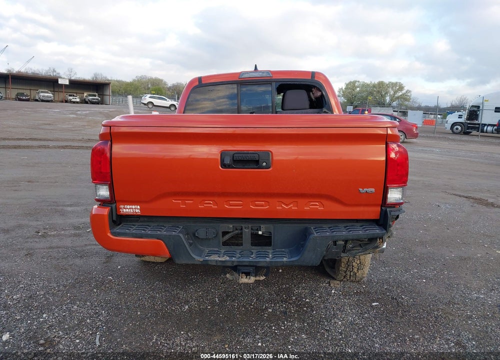 2016 TOYOTA TACOMA TRD SPORT VIN: 5TFCZ5AN9GX044977