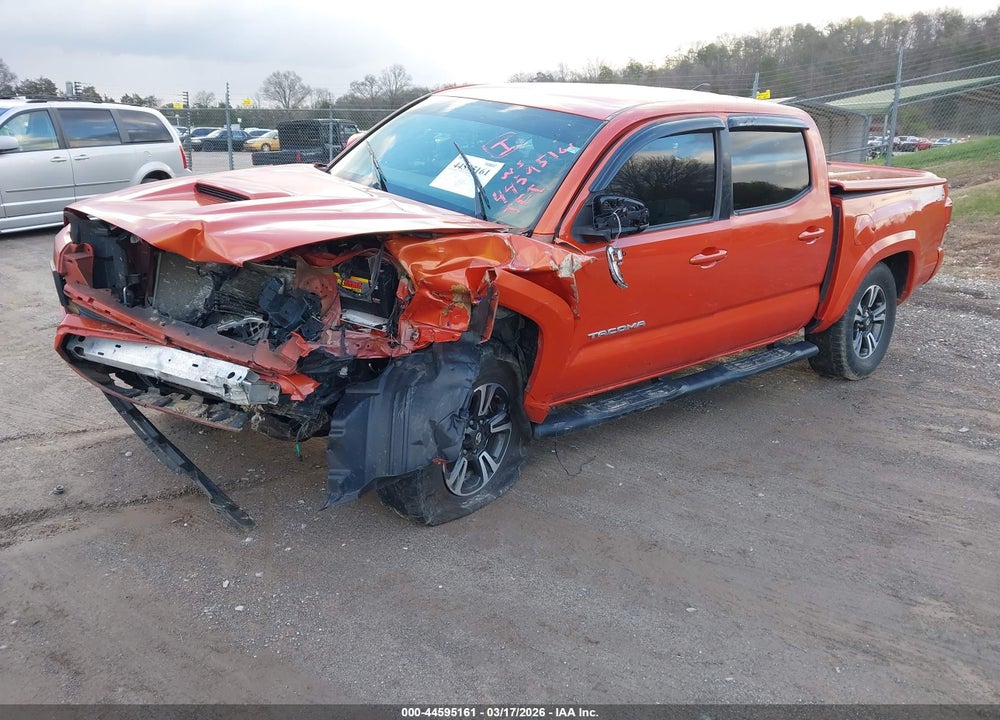 2016 TOYOTA TACOMA TRD SPORT VIN: 5TFCZ5AN9GX044977