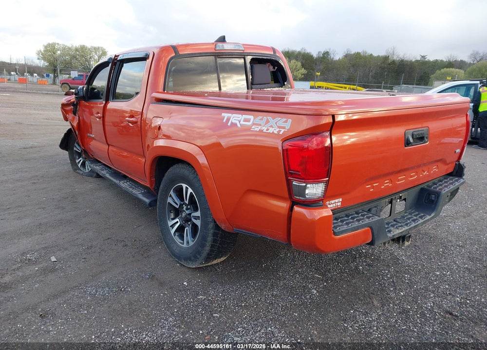 2016 TOYOTA TACOMA TRD SPORT VIN: 5TFCZ5AN9GX044977