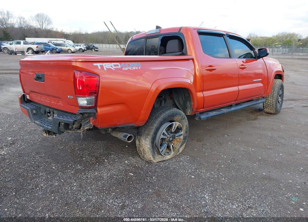 2016 TOYOTA TACOMA TRD SPORT VIN: 5TFCZ5AN9GX044977