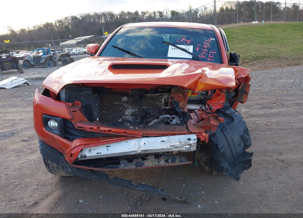 2016 TOYOTA TACOMA TRD SPORT VIN: 5TFCZ5AN9GX044977