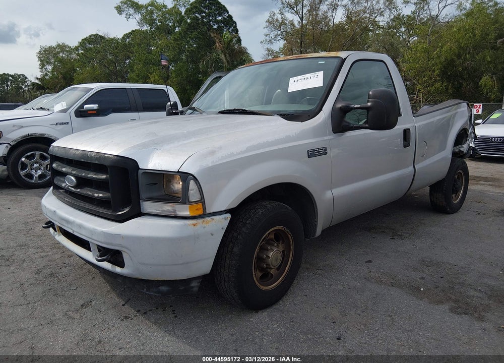 2002 FORD F-250 XL/XLT VIN: 1FTNF20L92EB14983
