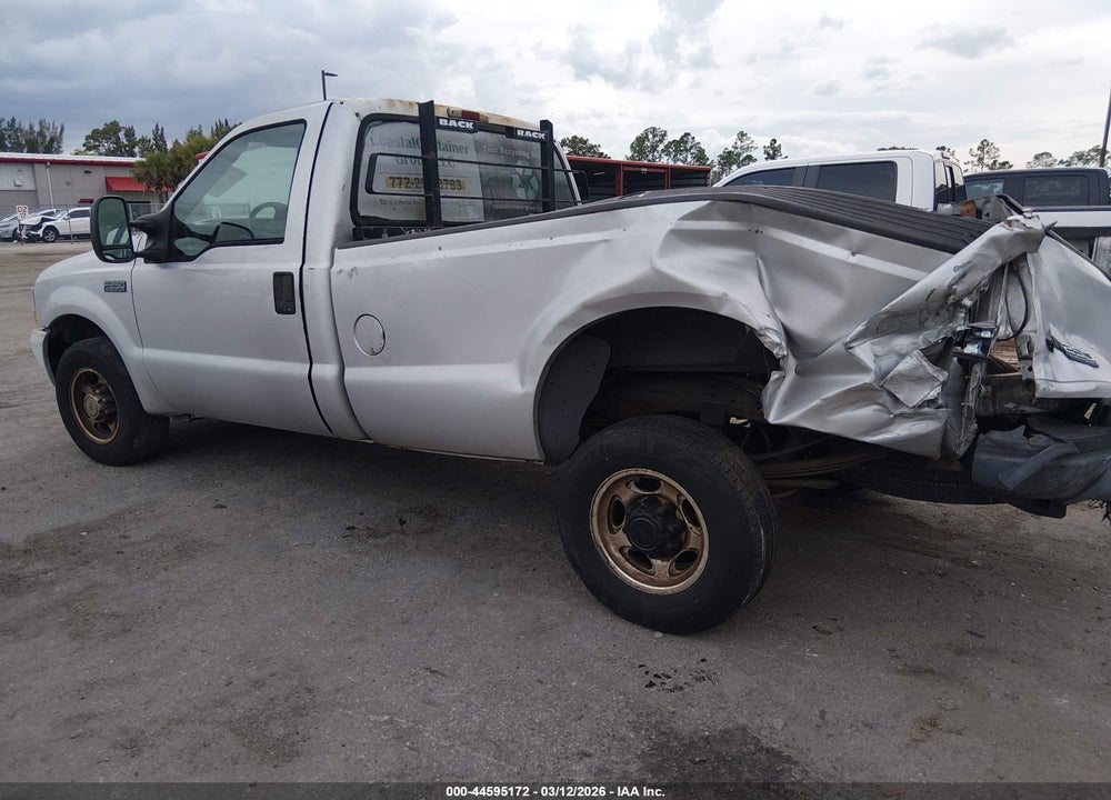 2002 FORD F-250 XL/XLT VIN: 1FTNF20L92EB14983