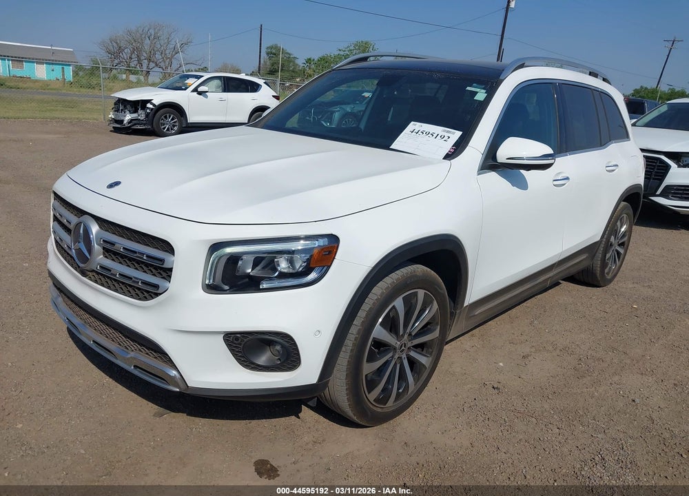 2021 MERCEDES-BENZ GLB 250 VIN: W1N4M4GBXMW168079