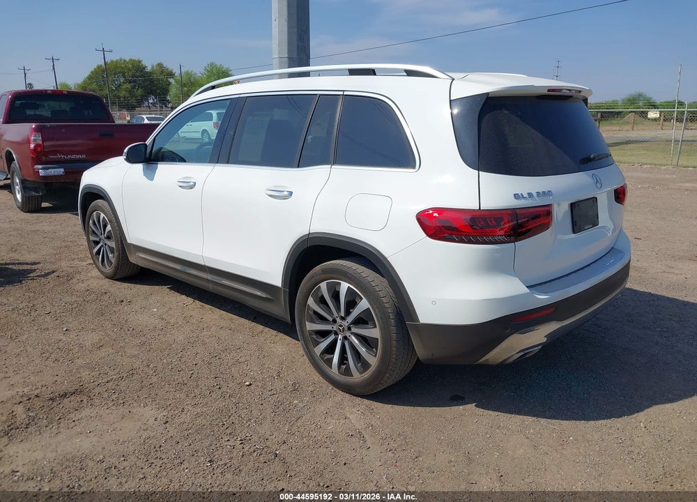 2021 MERCEDES-BENZ GLB 250 VIN: W1N4M4GBXMW168079