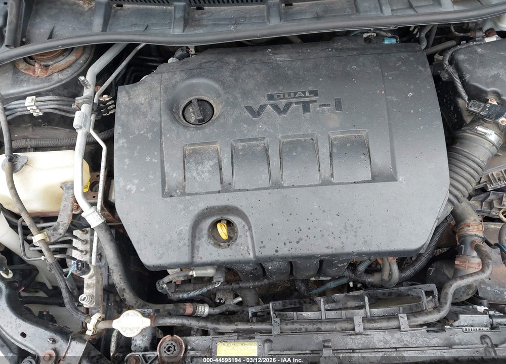 2011 TOYOTA COROLLA S VIN: 2T1BU4EE0BC690091