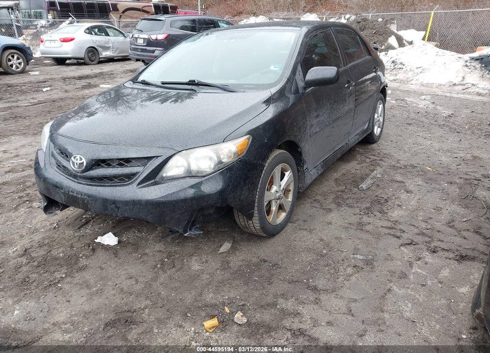 2011 TOYOTA COROLLA S VIN: 2T1BU4EE0BC690091