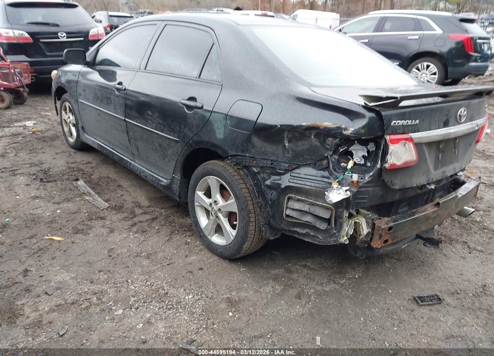 2011 TOYOTA COROLLA S VIN: 2T1BU4EE0BC690091