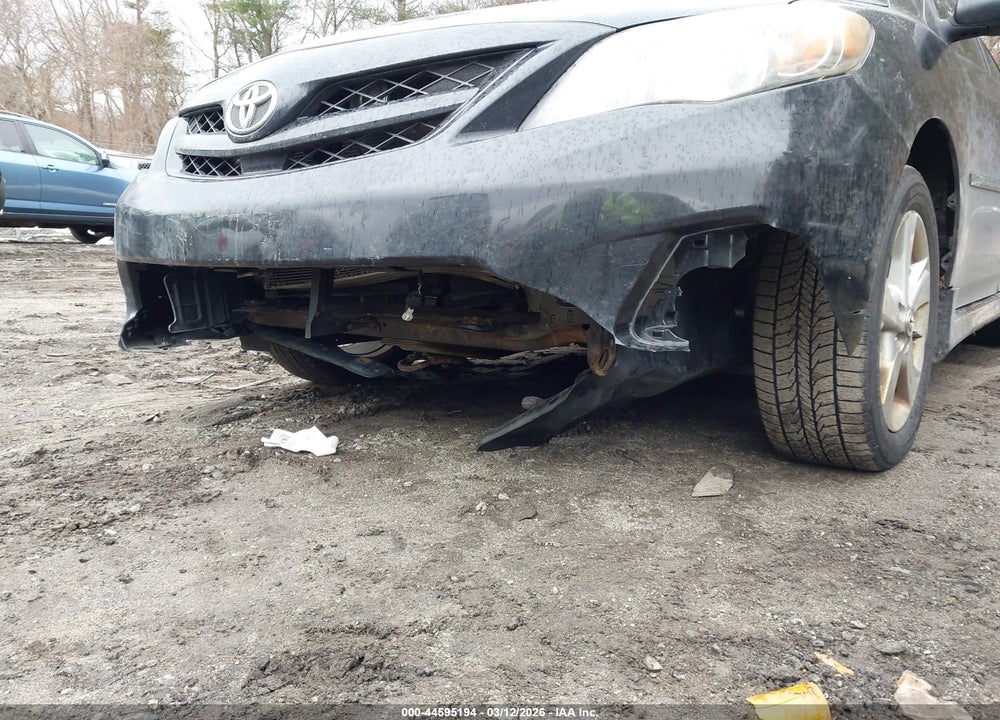 2011 TOYOTA COROLLA S VIN: 2T1BU4EE0BC690091