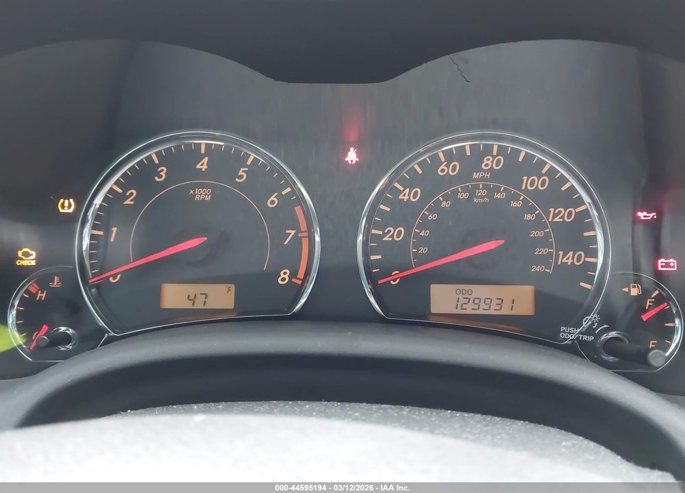 2011 TOYOTA COROLLA S VIN: 2T1BU4EE0BC690091