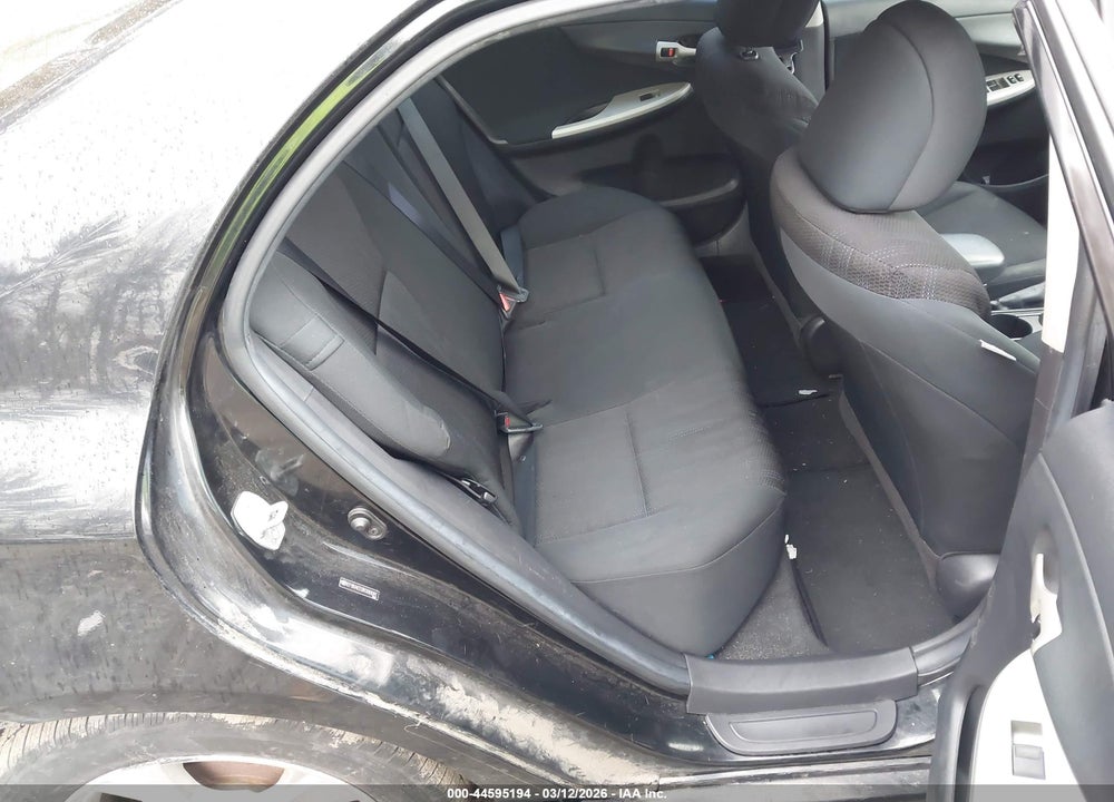 2011 TOYOTA COROLLA S VIN: 2T1BU4EE0BC690091